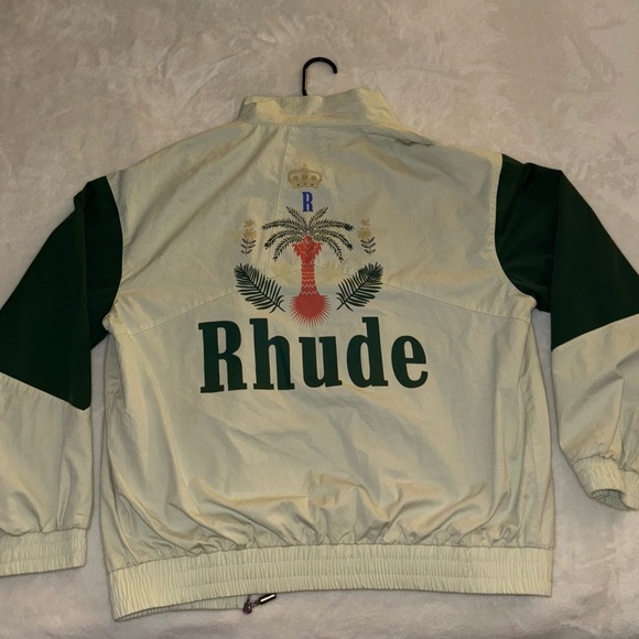 Rhude premium flight jacket